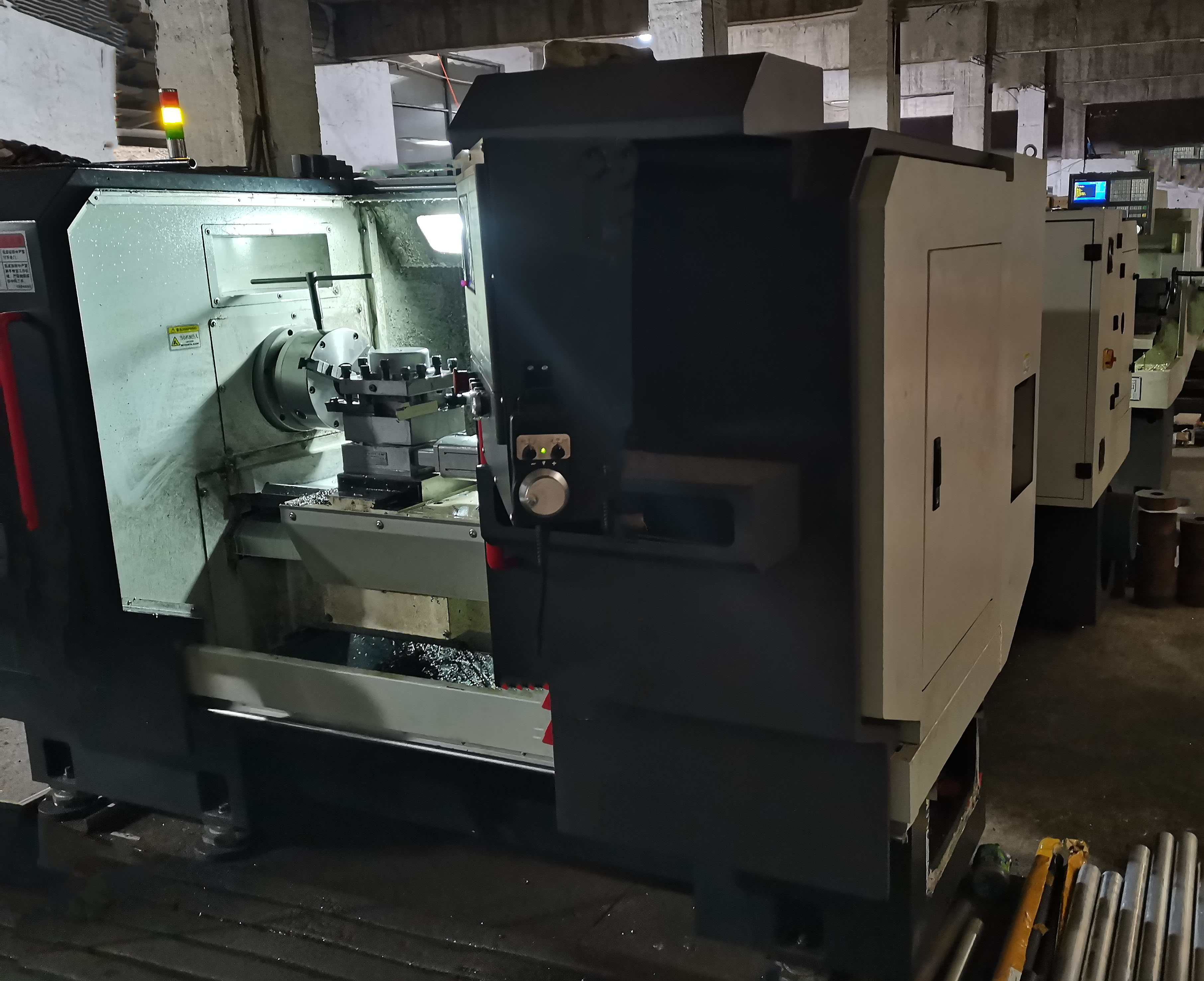 数控车加工车间