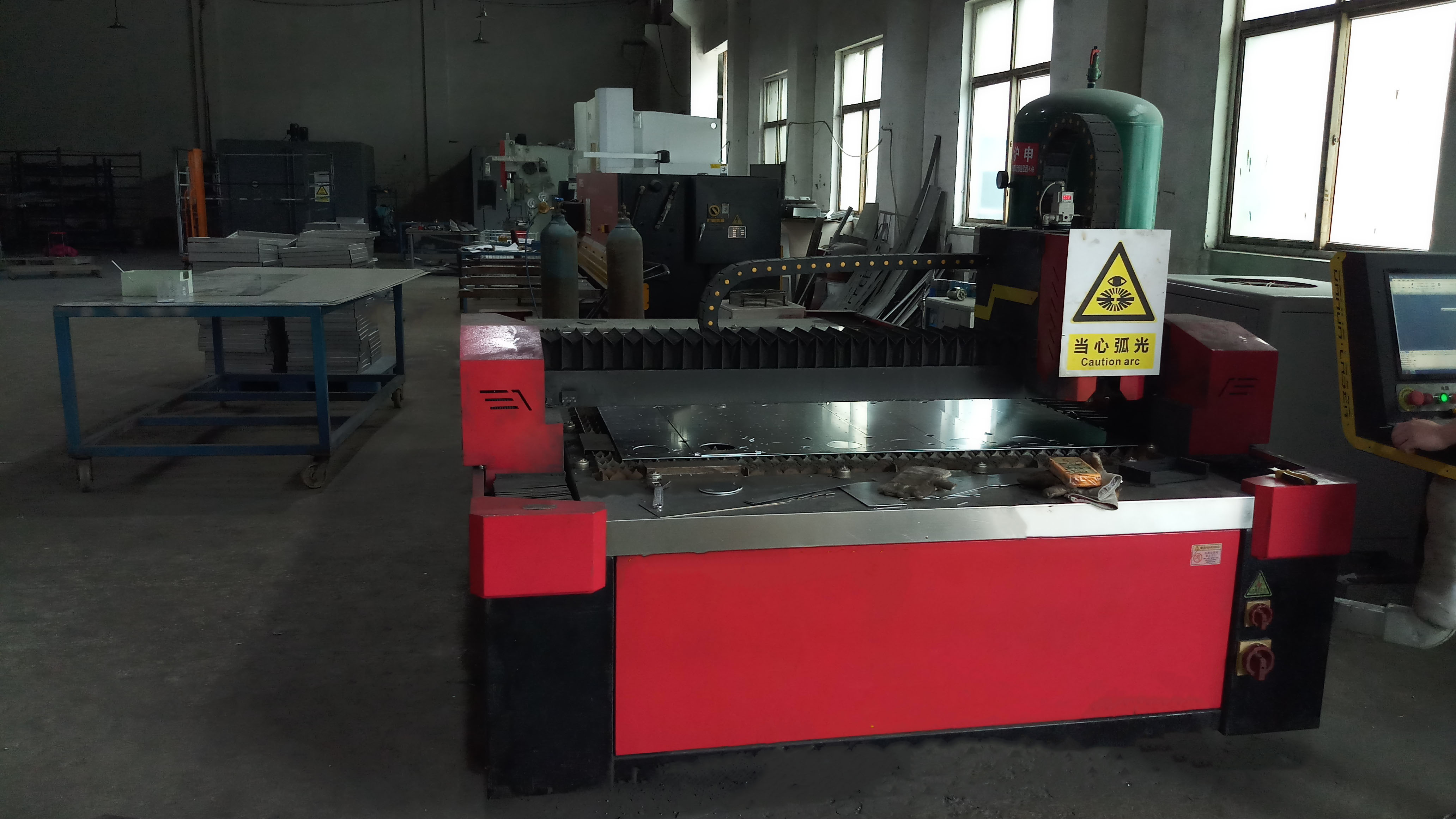 数控激光切割设备