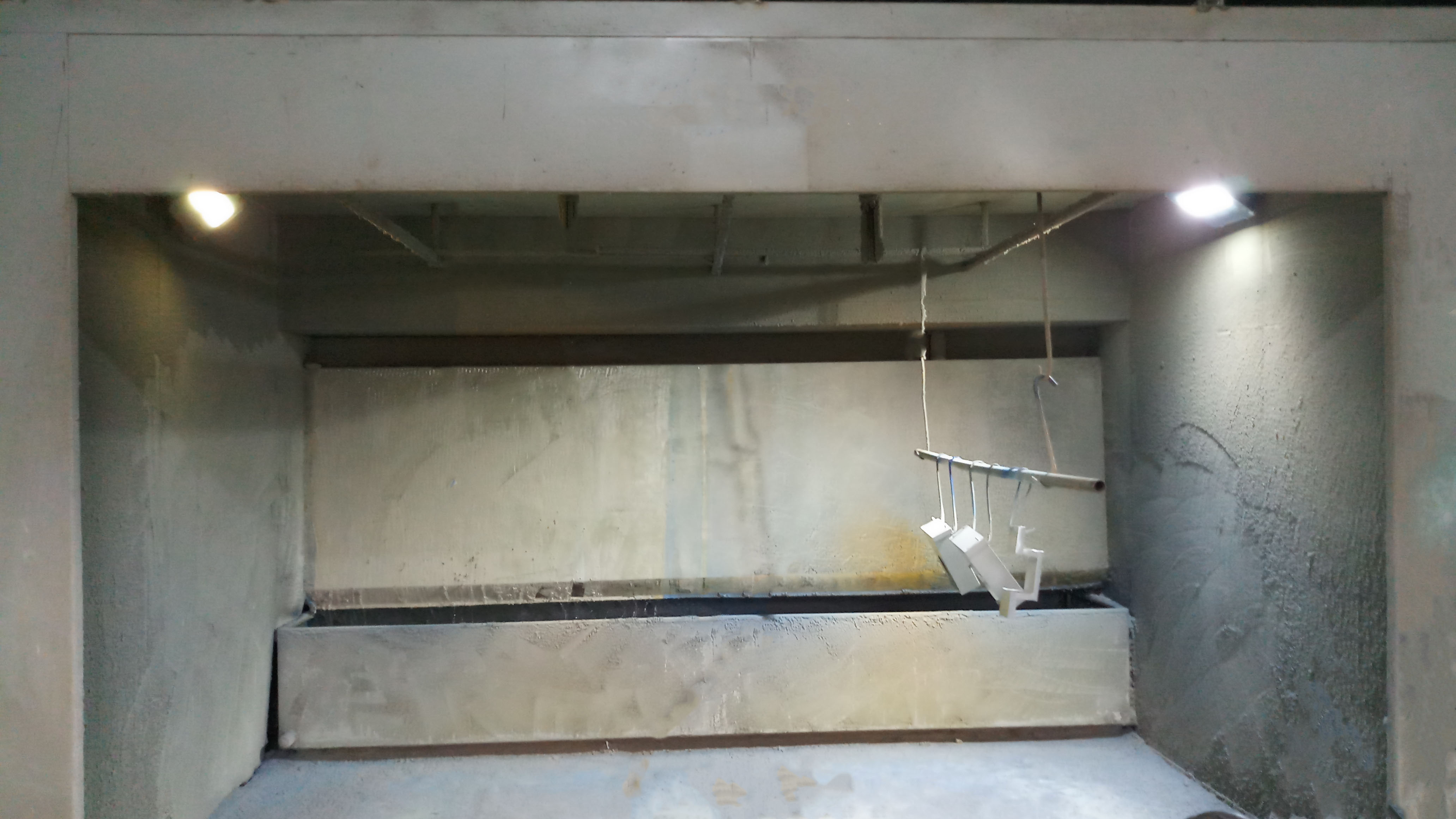 烤漆车间操作室